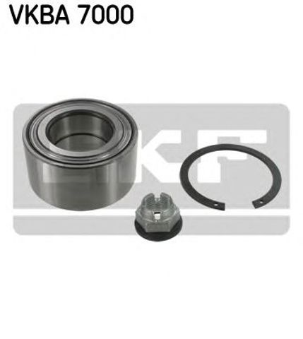 Задний подшипник VKBA7000 SKF
