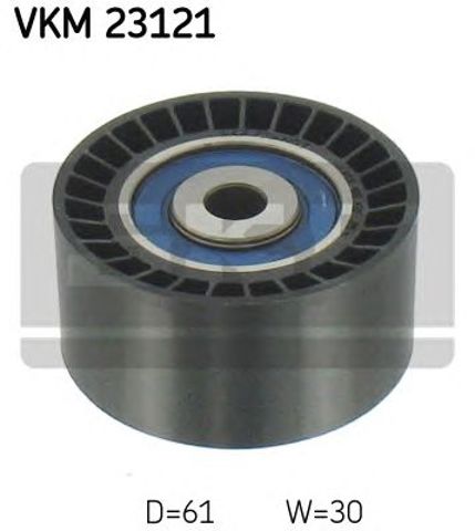 Ролик ремня ГРМ, паразитный VKM23121 SKF