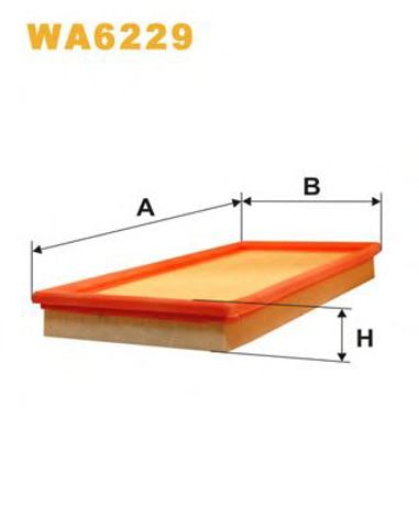 Воздушный фильтр Вольво 340-360
