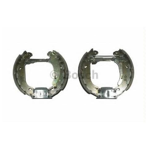 BOSCH 0204114073 Колодки тормозные задние барабанные, в сборе с цилиндрами, комплект в наличии Харьков
