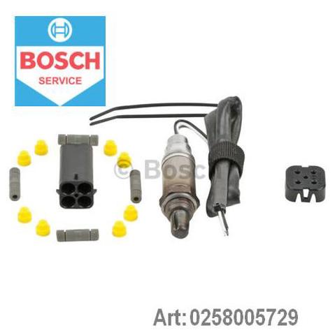 BOSCH 0258005729 Датчик кислорода до катализатора в наличии Чернигов