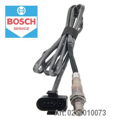 0258010073 BOSCH Датчик кислорода после катализатора купить в Киев