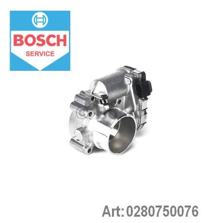 0280750076 BOSCH Дроссельная заслонка купить в Ровно