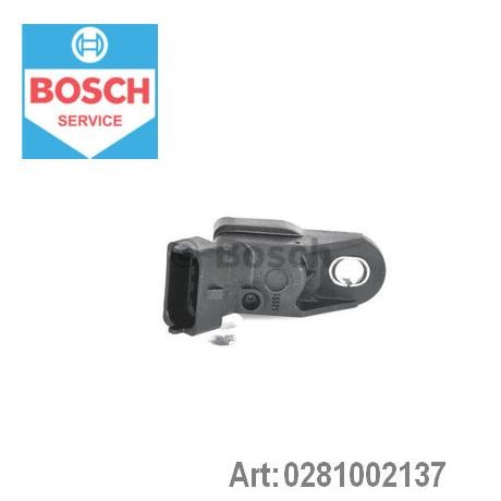 0281002137 BOSCH Датчик давления во впускном коллекторе, MAP купить в Павлоград