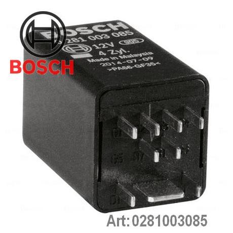 0281003085 BOSCH Реле свечей накала купить в Ирпень