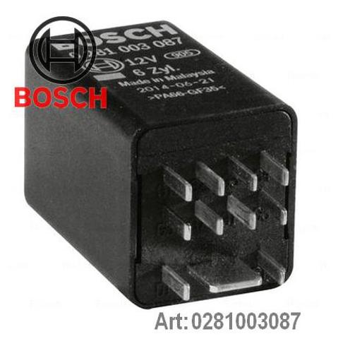 0281003087 BOSCH Реле свечей накала купить в Житомир