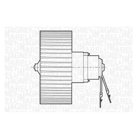 Электромотор печки 069401294010 MAGNETI MARELLI