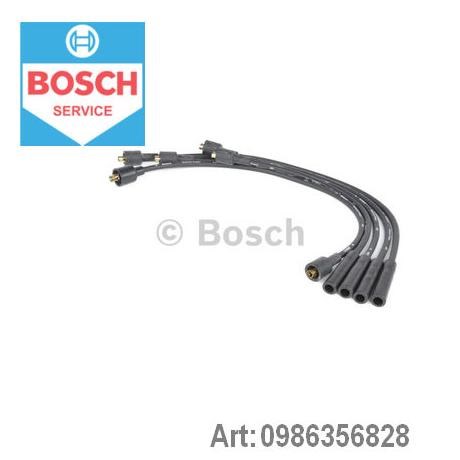 Bosch (lv) b828 дроти високого напруги 5шт.lada 2101-07 (b40/50/50/60 y60) 0986356828