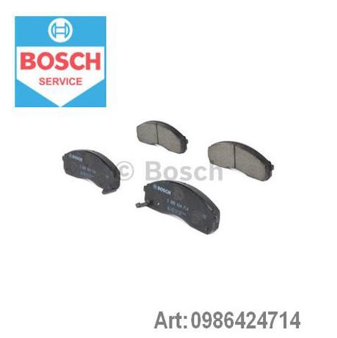 0986424714 BOSCH Передние тормозные колодки купить в Днепр