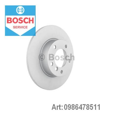 0986478511 BOSCH Передние тормозные диски купить в Ровно