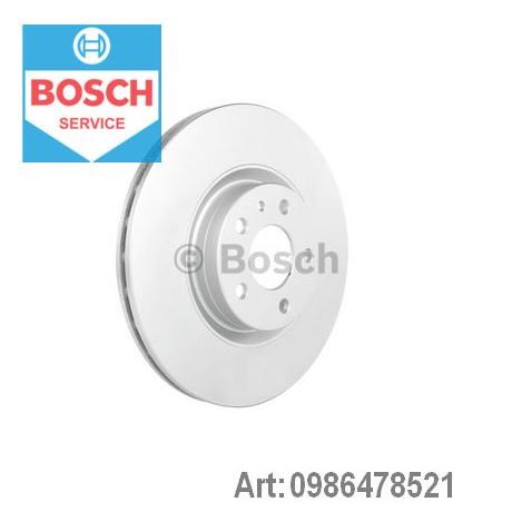 0986478521 BOSCH Передние тормозные диски купить в Львов