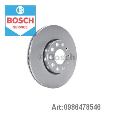 BOSCH 0986478546 Передние тормозные диски в наличии Кривой Рог