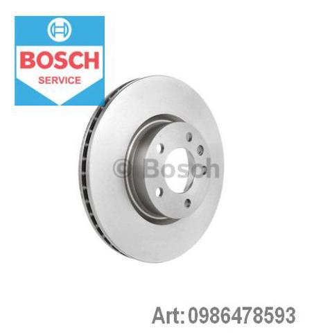 0986478593 BOSCH Передние тормозные диски купить в Черновцы