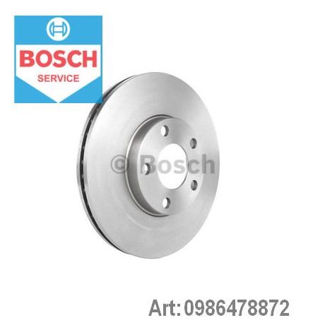 0986478872 BOSCH Передние тормозные диски купить в Кривой Рог