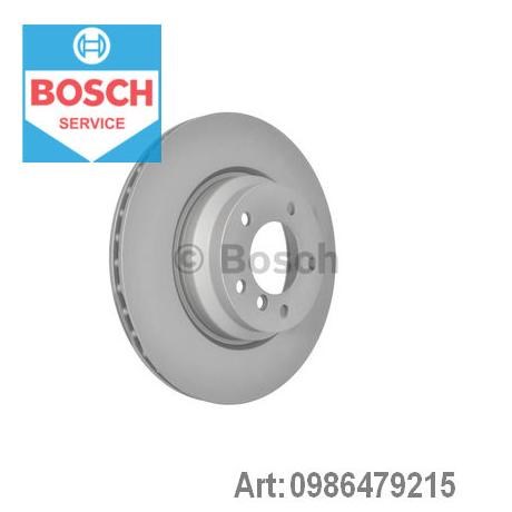BOSCH 0986479215 Диск тормозной передний в наличии Сумы