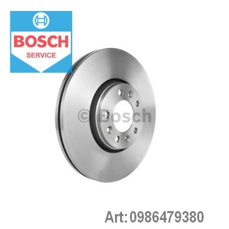 0986479380 BOSCH Передние тормозные диски купить в Черновцы