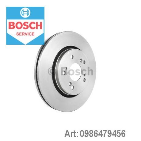 BOSCH 0986479456 Диск тормозной передний в наличии Кривой Рог