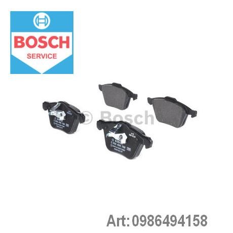 BOSCH 0986494158 Колодки тормозные передние дисковые в наличии Николаев