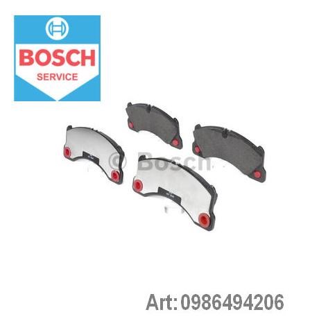 BOSCH 0986494206 Колодки тормозные передние дисковые в наличии Ровно
