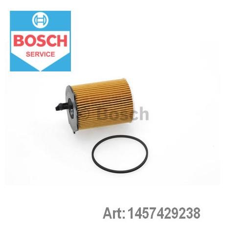 Bosch p9238 h=99mm фільтр масляний вставка (100мм)citroen peugeot 1,4/1,6hdi 02- ford 1,4/1,6tdci 1457429238