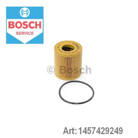 Bosch p9249 h=69mm фільтр масляний вставка ford focus peugeot 307,407, partner volvo s40/v50 citroen 1457429249