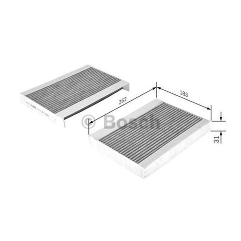 BOSCH 1987435546 Фильтр салона в наличии Одесса
