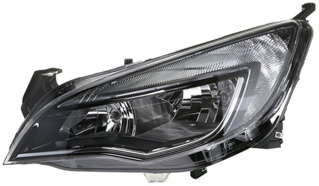 1EG010011681 HELLA Правая фара купить в Житомир