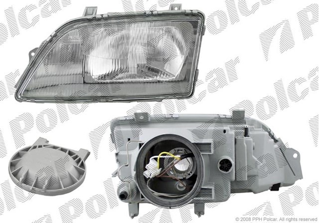 Фара основная лев opel omega a (sdn + комби),  86-93 552509E