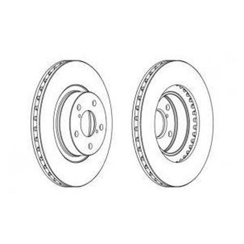 CHAMPION 561667CH Передние тормозные диски в наличии Ужгород