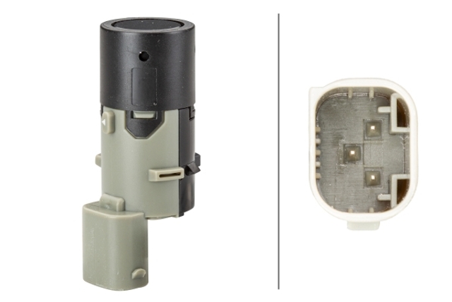 6PX358141061 HELLA Датчик сигнализации парковки (парктроник) передний/задний центральный купить в Кривой Рог
