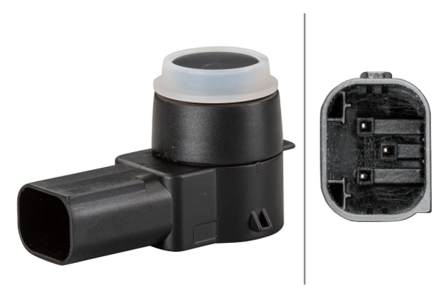 HELLA 6PX358141221 Датчик сигнализации парковки (парктроник) задний в наличии Киев