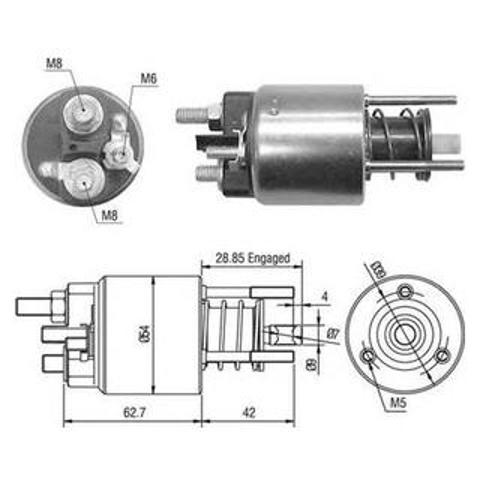 Втягивающее реле 940113050453 MAGNETI MARELLI