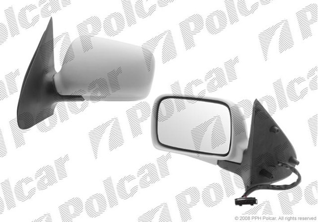 Зеркало внешнее лев volkswagen polo (6kv) classic/комби, 11.95-06.01 9524516E