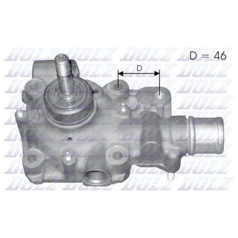 DOLZ B120 Помпа водяная (насос) охлаждения в наличии Ровно