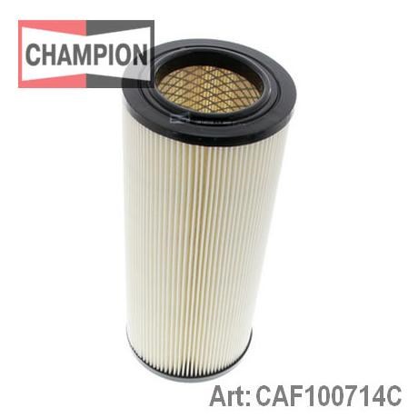Champion fiat фільтр повітряний idea,punto,lancia 1.6d/1.9d,1.8 99- CAF100714C