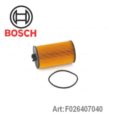 Bosch p7040 фільтр масл. mercedes atego F026407040