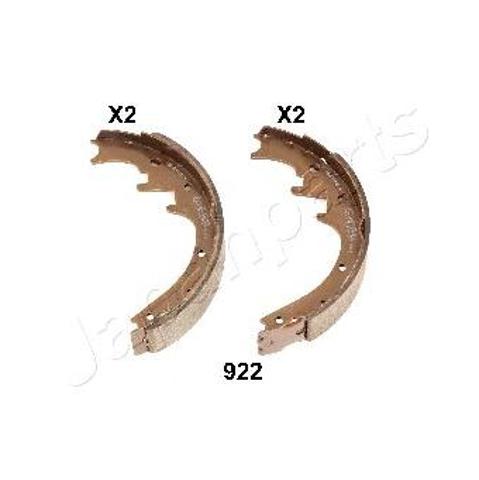 JAPANPARTS GF922AF Задние барабанные колодки в наличии Харьков
