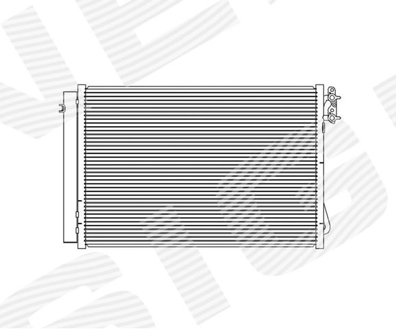 Радиатор кондиционера bmw 3 (e90/e91), 05 - 09 RC94872