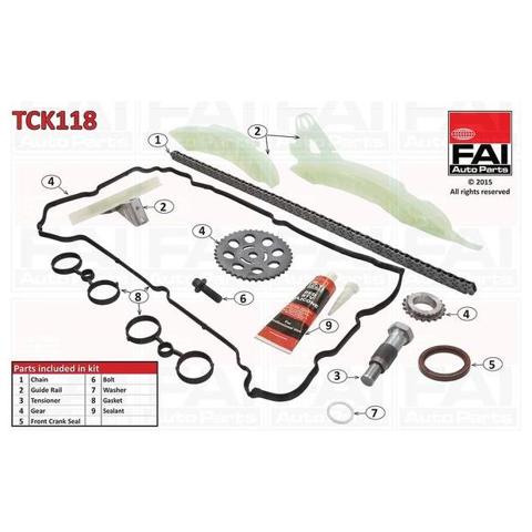 TCK118 FAI Комплект цепи ГРМ купить в Черновцы
