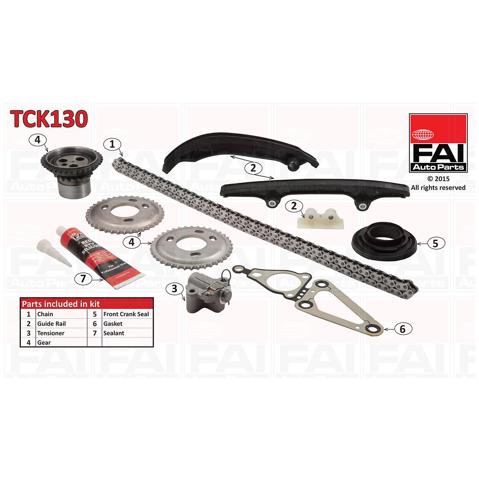 TCK130 FAI Комплект цепи ГРМ купить в Киев