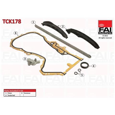 TCK178 FAI Цепь ГРМ, комплект купить в Винница