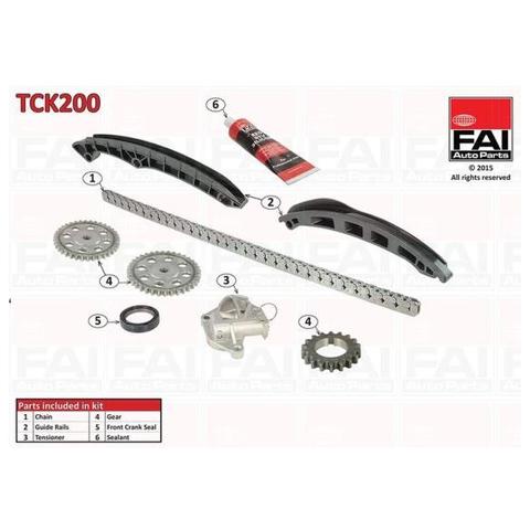 TCK200 Цепь ГРМ, комплект купить Тернополь