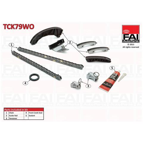 TCK79WO Цепь ГРМ, комплект купить Ужгород