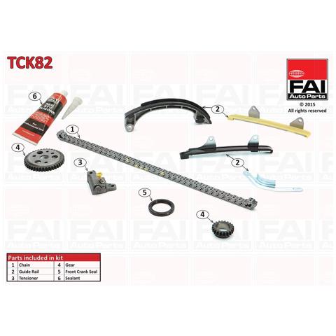 TCK82 FAI Комплект цепи ГРМ купить в Черновцы