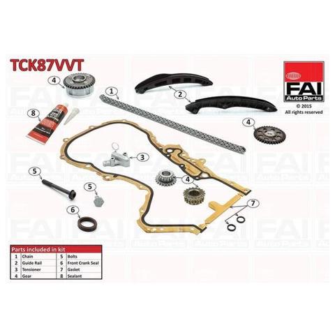TCK87VVT Цепь ГРМ, комплект купить Николаев