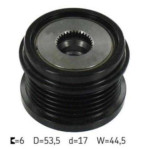 VKM03656 SKF Шкив генератора купить в Сумы