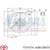 Вентилятор радиатора охлаждения, правый 1636128070 TOYOTA