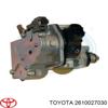 Блок дроссельной заслонки 2610027030 TOYOTA