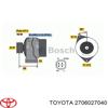 Генератор автомобильный 2706027040 TOYOTA