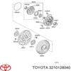 Ободок маховика Toyota RAV4 3